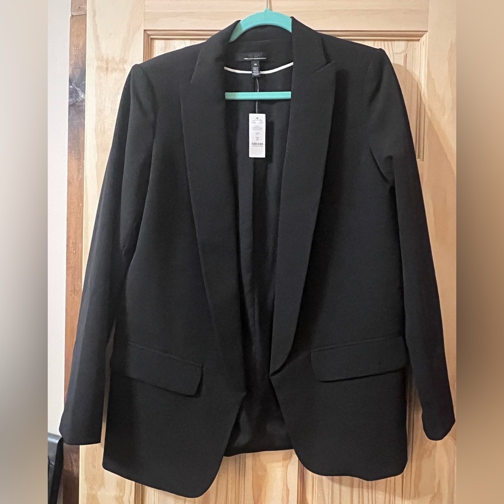 White House Black Market Classic Black Blazer